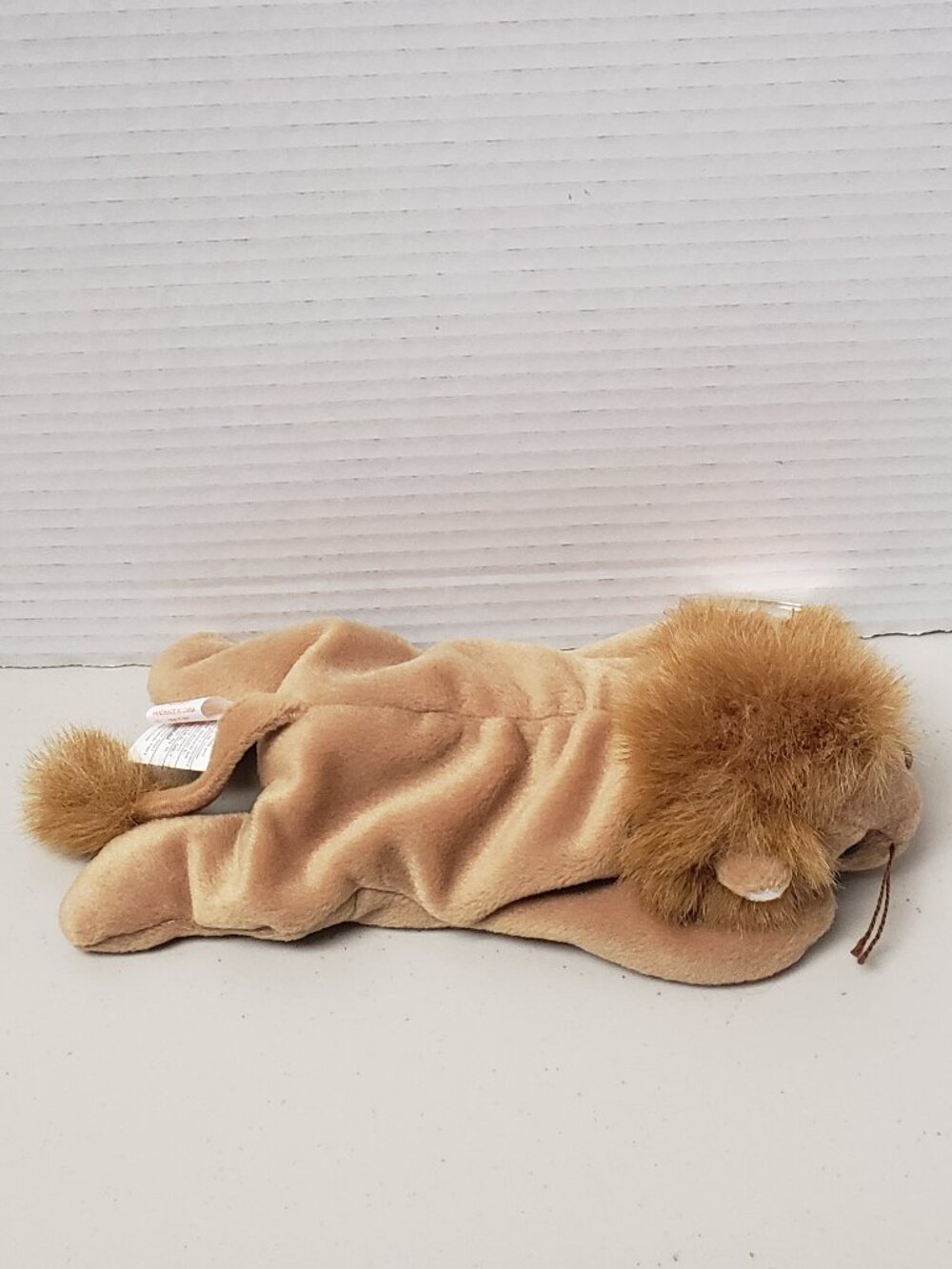 Ty Beanie Baby Roary The Lion